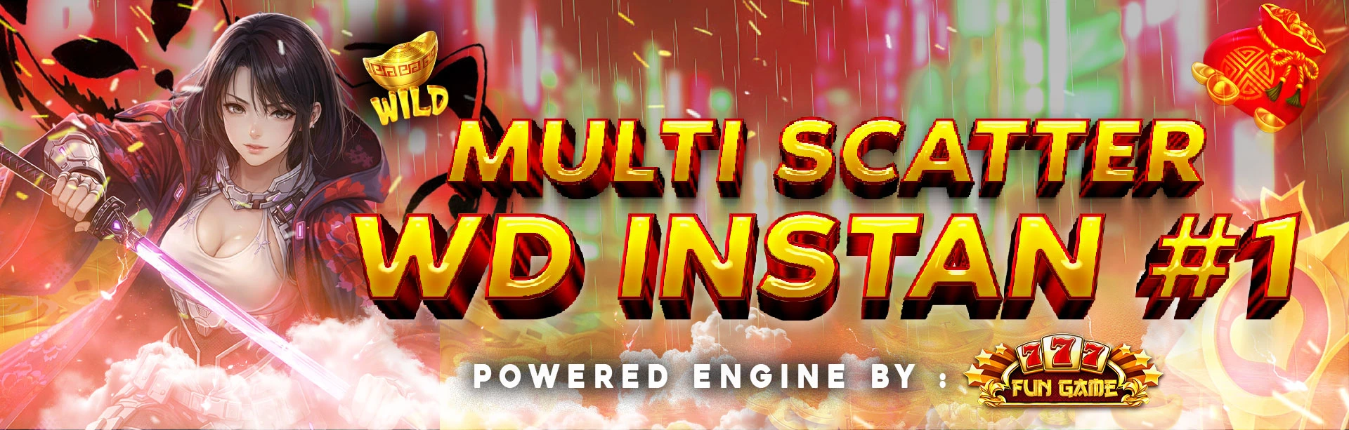 ROBOT303 Banner Slot Online